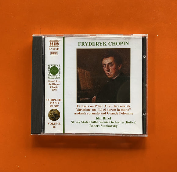 Chopin, İdil Biret, Robert Stankovsky / Fantasia On Polish Airs / Krakowiak / Variations On 