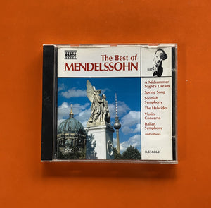 Mendelssohn / The Best Of Mendelssohn, CD Naxos 556660