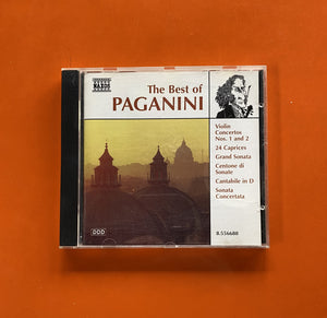 Paganini / The Best Of Paganini, CD Naxos 556680