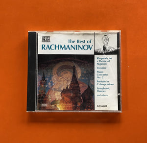 Rachmaninov / The Best Of Rachmaninov, CD Naxos 556682