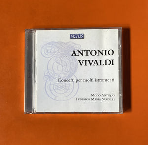 Vivaldi – Modo Antiquo, Federico Maria Sardelli / Concerti Per Molti Instromenti, CD