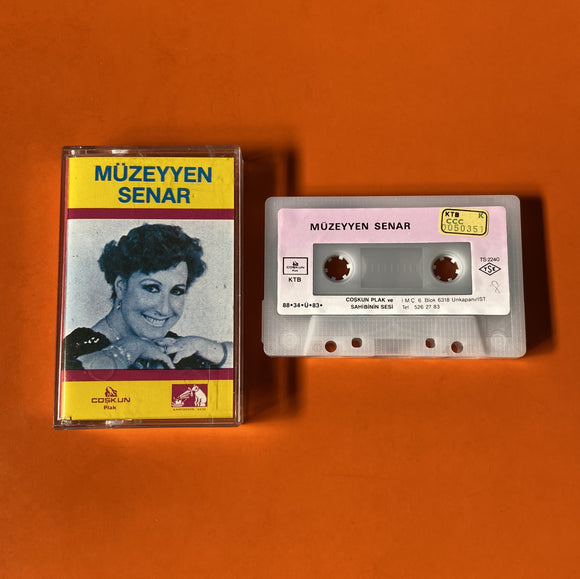Müzeyyen Senar  / Müzeyyen Senar - 8, Kaset