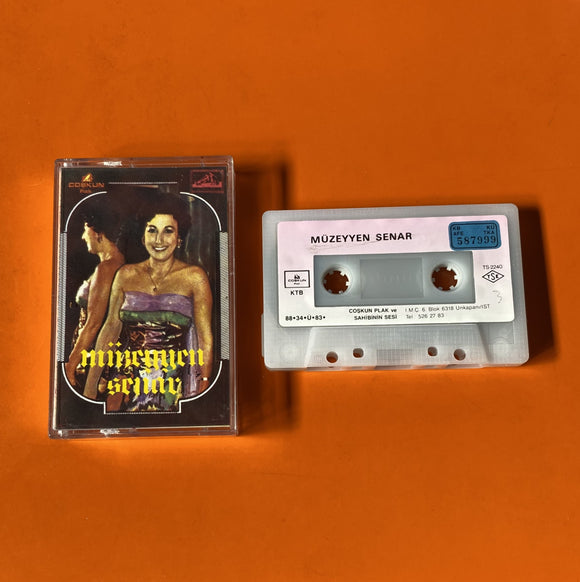 Müzeyyen Senar  / Müzeyyen Senar - 3, Kaset