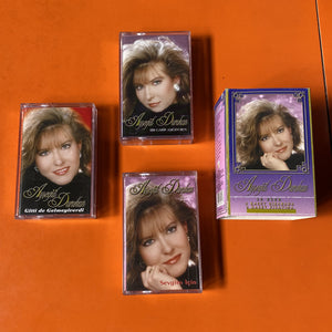 Ayşegül Durukan / Bir Garip Aşığım Ben - Sevgim İçin - Gitti de Gelmeyiverdi, 3 x Kaset Set