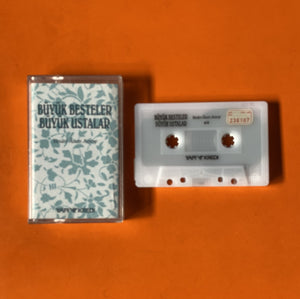 Büyük Besteler Büyük Ustalar 4/4 / Yesari Asım Arsoy, Kaset
