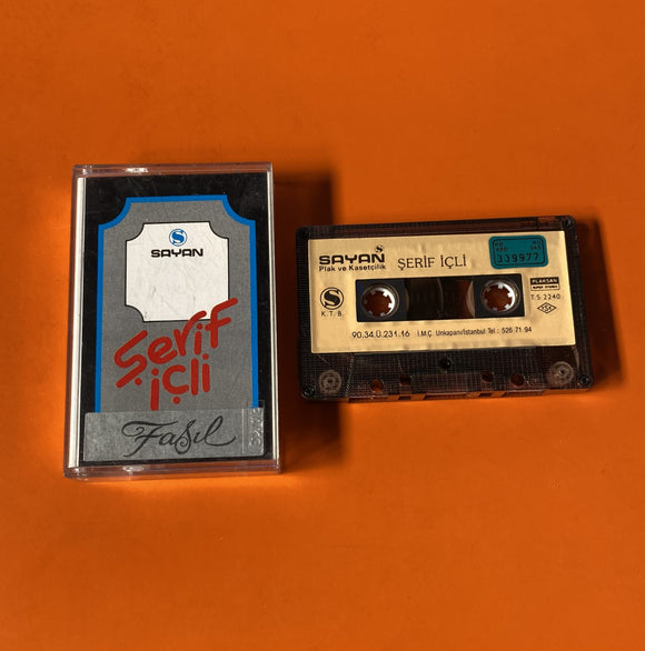 Şerif İçli / Fasıl, Kaset