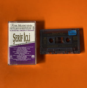 Şerif İçli / Türk Musikisi'nin Unutulmayan Bestecileri - 08, Kaset