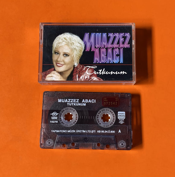 Muazzez Abacı / Tutkunum, Kaset