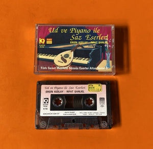 Ergin Kızılay – Rıfat Şanlıel / Ud ve Piyano ile Saz Eserleri, Kaset