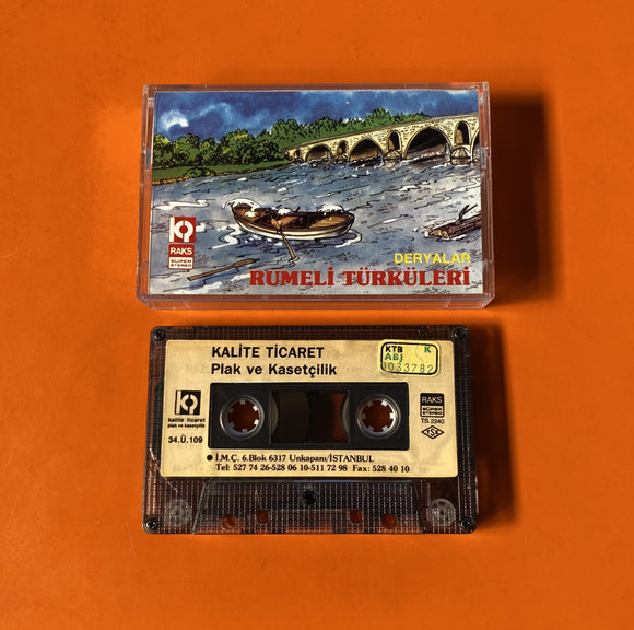 Hikmet Şengüler / Rumeli Türküleri, Kaset