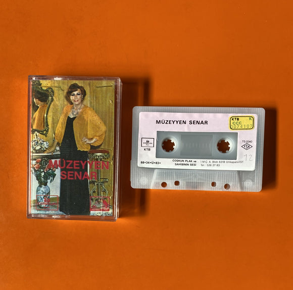 Müzeyyen Senar  / Müzeyyen Senar - 12, Kaset