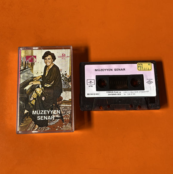 Müzeyyen Senar  / Müzeyyen Senar - 11, Kaset