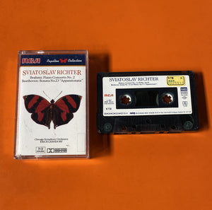 Sviatoslav Richter / Brahms: Piano Concerto No.2 - Beethoven: Piano Sonata No.23 "Appassionata", Kaset