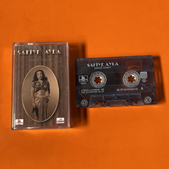 Safiye Ayla / Yanık Ömer, Kaset