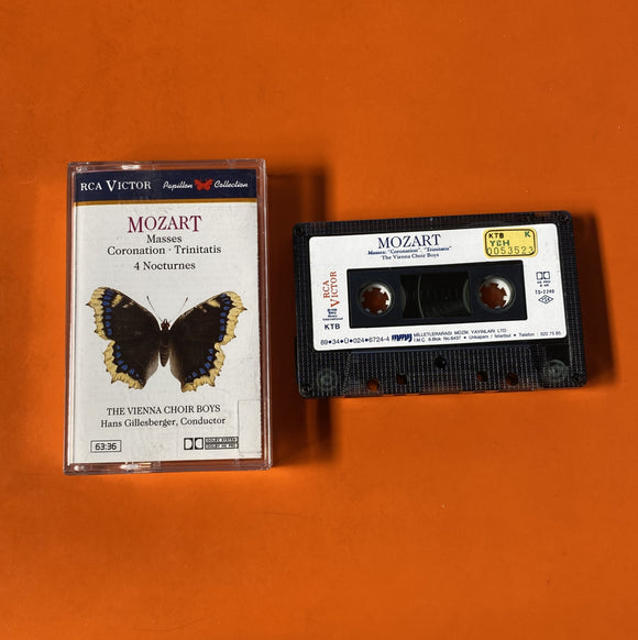 Mozart, Hans Gillesberger / Masses Coronation · Trinitatis · 4 Nocturnes, Kaset