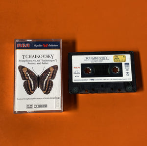 Tchaikovsky, Charles Münch / Symphony No. 6 ("Pathetique") - Romeo and Juliet, Kaset