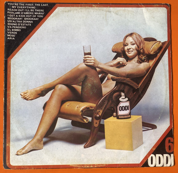 Oddi / Oddi Sax, LP