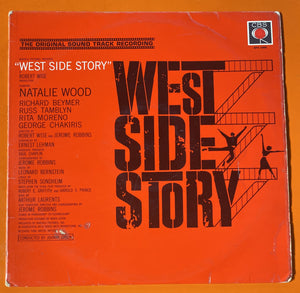 Leonard Bernstein / West Side Story - The Original Sound Track Recording, LP 1962 UK Mono