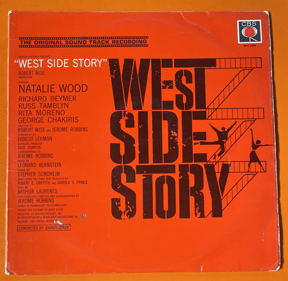 Leonard Bernstein / West Side Story - The Original Sound Track Recording, LP 1962 UK Mono
