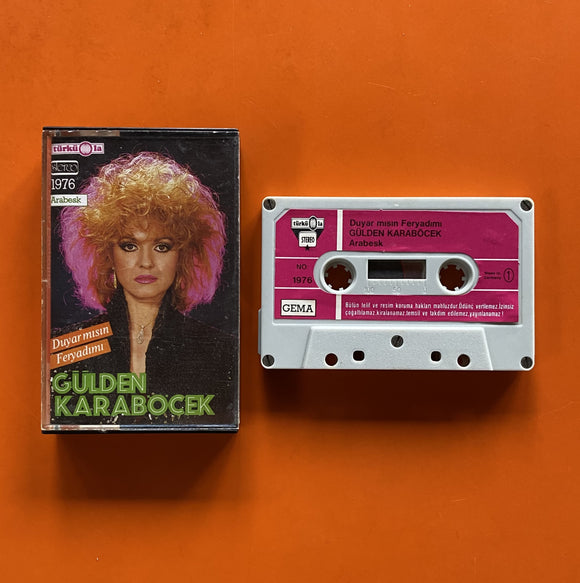 Gülden Karaböcek / Duyar mısın Feryadımı, Kaset Türküola Almanya