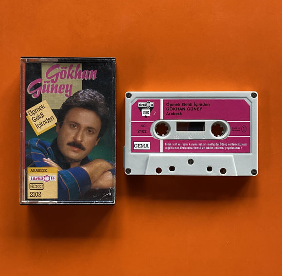 Gökhan Güney / Öpmek Geldi İçimden, Kaset Türküola Almanya