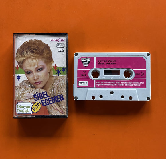 Sibel Egemen / Dünyam Değişti, Kaset Türküola Almanya