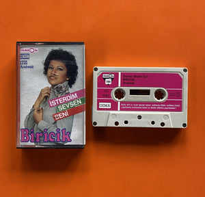 Biricik / İsterdim Sevsen Beni - Dertler Bizim İçin, Kaset Türküola Almanya