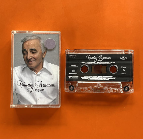 Charles Aznavour / Je Voyage, Kaset