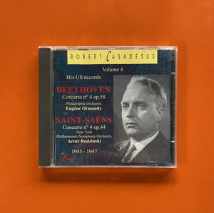 Robert Casedesus, Eugène Ormandy, Artur Rodzinski / Mozart - Saint-Saens, CD
