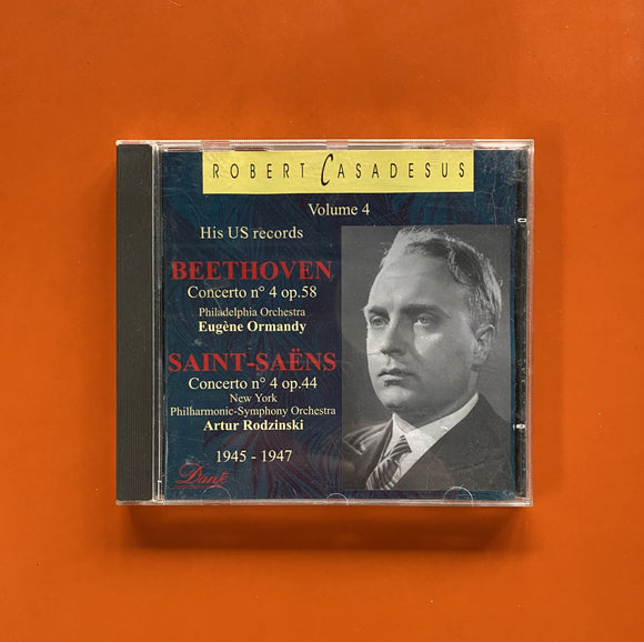 Robert Casedesus, Eugène Ormandy, Artur Rodzinski / Mozart - Saint-Saens, CD