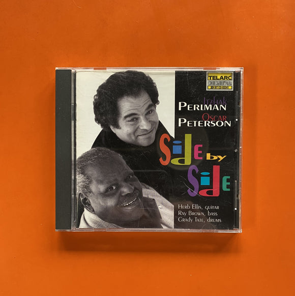 Itzhak Perlman, Oscar Peterson / Side By Side, CD