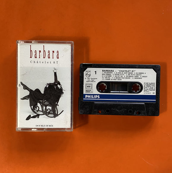 Barbara / Châtelet 87, Kaset
