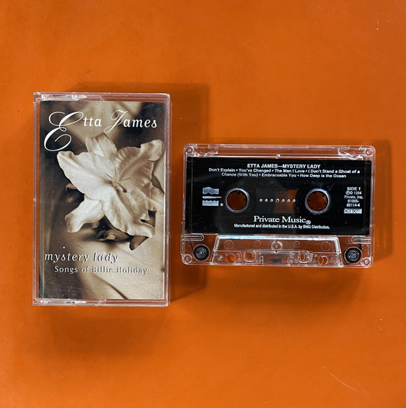 Etta James / Mystery Lady: Songs Of Billie Holiday, Kaset