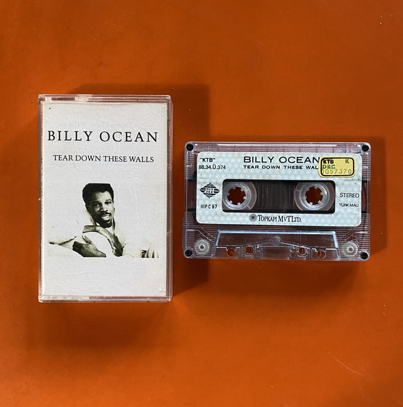 Billy Ocean / Tear Down These Walls, Kaset
