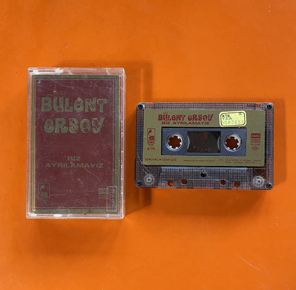 Bülent Ersoy / Biz Ayrılamayız, Kaset İlk Baskı