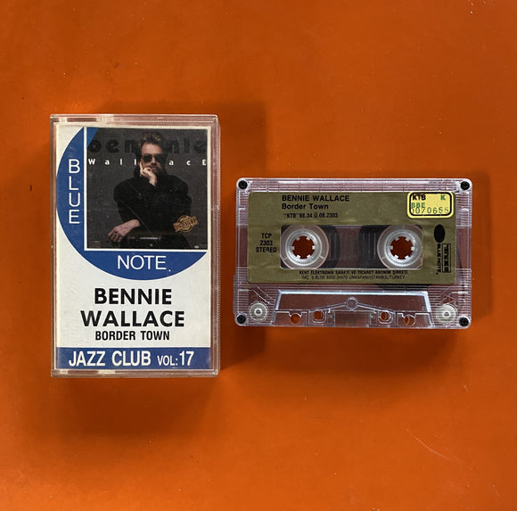 Bennie Wallace / Bordertown - Jazz Club Vol. 17, Kaset