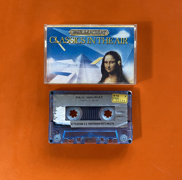 Paul Mauriat / Classics In The Air, Kaset