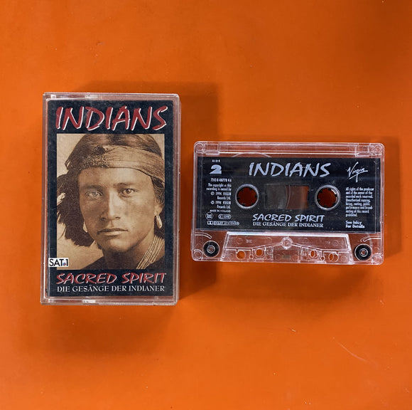 Sacred Spirit / Indians (Die Gesänge Der Indianer), Kaset