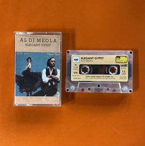 Al Di Meola / Elegant Gypsy, Kaset