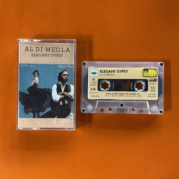 Al Di Meola / Elegant Gypsy, Kaset