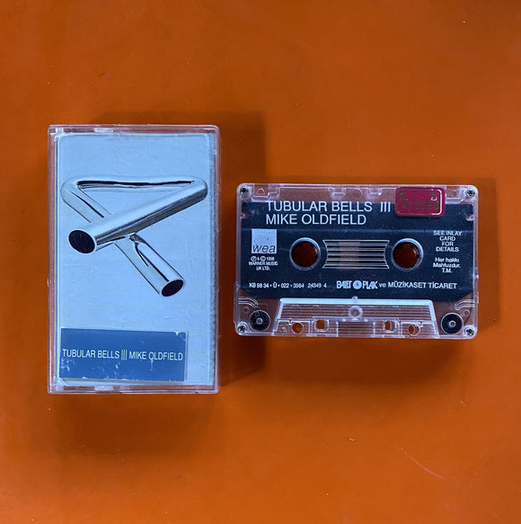 Mike Oldfield / Tubular Bells III, Kaset
