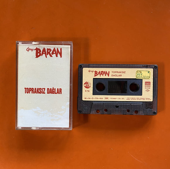 Grup Baran / Topraksız Dağlar, Kaset