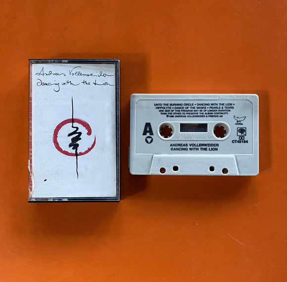 Andreas Vollenweider / Dancing With The Lion, Kaset