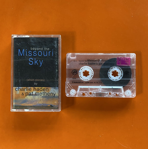 Charlie Haden & Pat Metheny / Beyond The Missouri Sky (Short Stories), Kaset