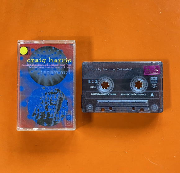 Craig Harris & The Nation Of Imagination featuring Barbaros Erköse / İstanbul, Kaset