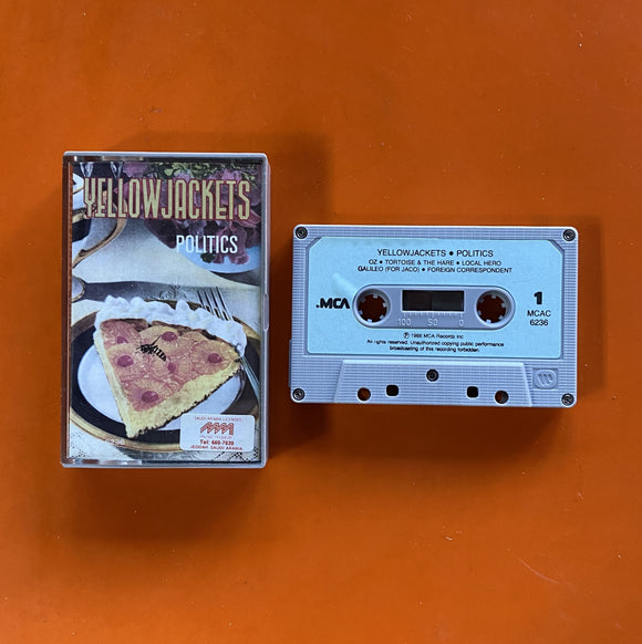 Yellowjackets / Politics, Kaset