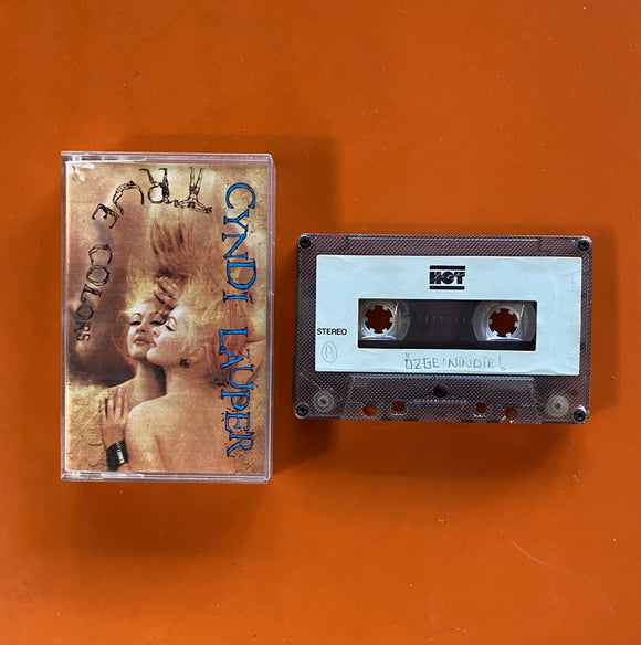 Cyndi Lauper / True Colors, Kaset