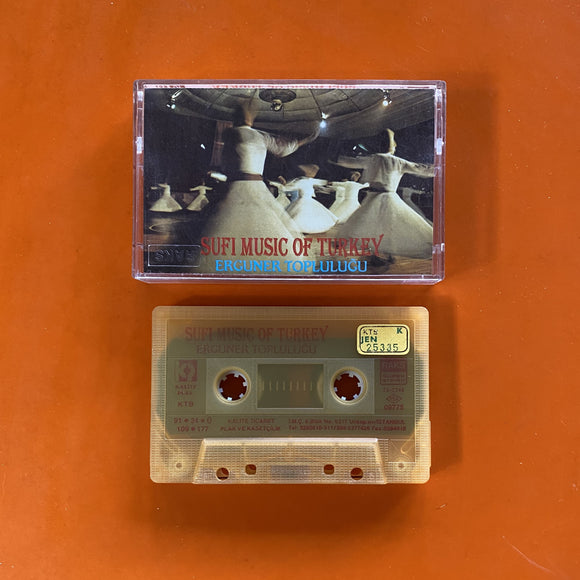 Erguner Topluluğu / Sufi Music Of Turkey, Kaset