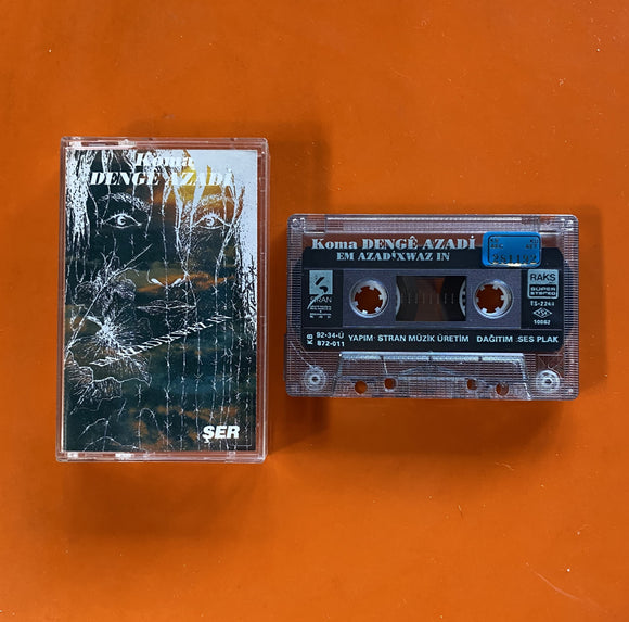 Koma Denge Azadi / Em Azadixwaz In, Kaset