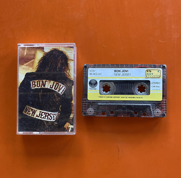 Bon Jovi / New Jersey, Kaset